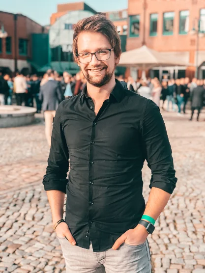 Marcel Auf der Masch, Gründer von ADM Digital Solutions